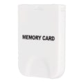 Miniatyrbilde 9 av 11: For Wii Minnebrikke Høy Hastighet Plug and Play Hvit Spill Minnebrikke for Spillkonsoll Tilbehør 32MB (507blokker)