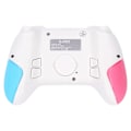 Miniatyrbillede 6 af 11: Trådløs Spilcontroller med 4 Programmerbare Knapper, 6-akset Sensor, USB-controller til Konsol, Pink Blå