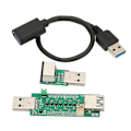 Miniatyrbilde 6 av 11: PC Engine USB3.0 Spillkontrollkonverter for SNAC Adapter Spill-IO-kort for Mister