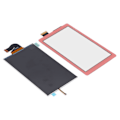 Pikkukuva 2 / 11: Vaihto-LCD-näyttö Switch Litelle - Kestävä Vaihto-LCD-näyttöpaneelin Korjausosa Switch Litelle (Vaaleanpunainen)