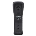 Miniatyrbild 2 av 11: Somatosensorisk Spelhandtagskontroll Gamepad Inbyggd Accelerator för Nintendo Wii WiiU (Svart)