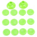 Miniatyrbillede 1 af 11: Justerbar Højde Rocker Cap Thumb Grips Cover Joystick til PS4/XBOX ONE Gamepad Grøn