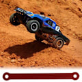 Pikkukuva 3 / 8: Alumiiniseosinen etuvarren tukitanko Traxxas Slash 2WD 1:10 RC-autolle (punainen)