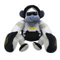 Miniatyrbild 1 av 10: Jumbo Winston Plush Overwatch 23 cm Plyschdocka Orangutangocka- W