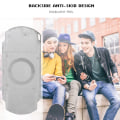 Miniatyrbilde 11 av 11: Etui-dekselutskifting Full Shell Housing Set med knappesett for PSP 1000 (Transparent)