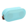 Miniatyrbillede 7 af 11: Mini Karaoke Maskine Farverig Lys Type C Bluetooth 5.0 Højttaler Trådløs Blå Mikrofon til Fest Fødselsdag
