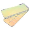 Miniatyrbilde 9 av 11: Spillkortveske Transparent Akryl Spill Oppbevaringsboks med 14 Spor for Switch for Lite Camo Kortboks