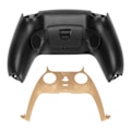 Miniatyrbillede 2 af 11: Game Controller Bagknap-tilbehør Professionel Mapping Burst Gamepad Dobbelt Bagknap til PS5 Controller Sort