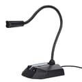 Miniatyrbillede 8 af 8: Gooseneck RGB Computermikrofon til mødeoptagelse
