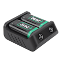 Miniatyrbild 6 av 11: Laddningsbara Batteripack för Xbox Series X/S 2650mAh Snabbladdning LED-indikator Controller Batteri