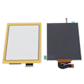 Miniatyrbilde 5 av 11: Erstatning LCD-skjerm for Switch Lite Slitesterk erstatning LCD-skjermpanel Reparasjonsdeler for Switch Lite Gul