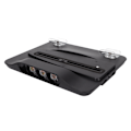Miniatyrbild 7 av 11: Kylstation för PS5 med 2 USB-hubbar, tyst kylfläkt för PS5 för DualSense