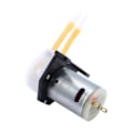 Miniatyrbillede 8 af 8: 12V 300mA D2 2 x 4 Doseringspumpe Peristaltisk Hoved til Laboratoriekemikalier Vand