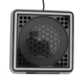 Miniatyrbilde 10 av 11: Kjølefan for bunnen 2.4A 5V 3 vindhastigheter Berøringssensor USB Kjølefan med lyslist for Xbox Series X Svart