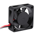 Pikkukuva 7 / 8: Musta DC-jäähdytyspuhaltimen RC-moottorille - 30x30mm Auton osat
