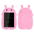 Miniatyrbillede 8 af 10: 8,5 tommer LCD-skriveblok Lys Energi Elektronisk Tavle Farve Håndskrift TegningPink Rabbit- W