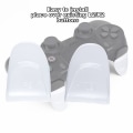 Miniatyrbild 10 av 10: 2 ST/ Set Hållbara R2 L2 Knappar Trigger Förlängare Förlängning för PS4-Kontroll (Transparent)