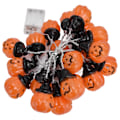 Pikkukuva 5 / 10: 20 LED Kurpitsavaloketju - 3m Kaksoistila Koristevalot Halloweeniin & Juhliin Koti- ja Pihakoristeluun