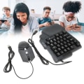 Pikkukuva 11 / 11: 4-in-1 mobiilipeliyhdistelmäpaketti: Mobiilipelikontrolleri, pelihiiri, näppäimistö ja muuntaja Androidille ja iOS:lle