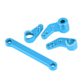 Miniatyrbilde 5 av 9: Komplett Styreservo-beskytter i Aluminiumlegering for FS 53633/51805/51806 1/10 RC-bil (Blå)