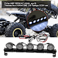 Pikkukuva 6 / 10: 5 LED-valaisimen palkki ajovalon lisävaruste AXAIL Scx10 Traxxas RC-autolle