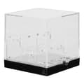 Acrylic Display Case Small Gemstone Organizer Three-Layer Design For Collectors Clear Acrylic Box 1Set