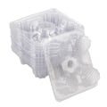 Miniatyrbilde 8 av 11: (Transparent 50 stk Størrelse: 125*108mm) Melon base materiale: PET plast