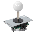 Miniatyrbillede 2 af 10: CY-822A DIY Arcade Spil-Knap og Joystick Enkelt Rocker Sæt til Raspberry Pi PC Spilmaskine Hvid