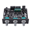 Miniatyrbild 2 av 11: 2.1-kanals Bluetooth-förstärkarkort med diskant, bas och APP-kontroll, Bluetooth 5.1 förstärkarmodul