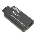Miniatyrbilde 8 av 11: N64 til HD Multimedia Interface-konverter 1080p støtte PAL NTSC videospill adapter med 3,5 mm grensesnitt