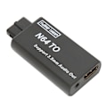 Miniatyrbillede 8 af 11: N64 til HD Multimedia Interface Konverter 1080p Support PAL NTSC Videospil Adapter med 3,5 mm Interface