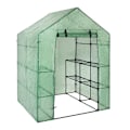 Miniatyrbild 7 av 7: Bärbar PVC-växthusöverdrag för utomhus, mini-växthus att gå in i