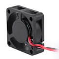Pikkukuva 6 / 8: Musta DC-jäähdytyspuhaltimen RC-moottorille - 30x30mm Auton osat