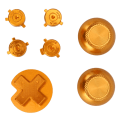 Miniatyrbilde 10 av 11: Gamepad-knapper i metall, aluminiumlegering, DIY-utskifting, spillkontrollknapper, deler for Switch Pro-spillkontroll, gull