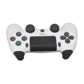 Miniatyrbillede 4 af 11: Trådløs Spilkonsol Multifunktionel Dobbelt Vibration Bluetooth Gamepad til PS4 Spilkonsoller Hvid