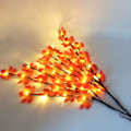 Miniatyrbillede 3 af 9: Maple Leaf Grenlyskæde - 2 stk.
