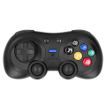 Miniatyrbillede 5 af 11: Trådløs Gamepad Spilkonsol Spil Joystick Gyroskop til TURBO til Windows PC Sort