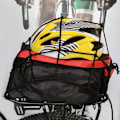 Miniatyrbillede 4 af 10: Motorcykel- og cykelbagagenet med 6 kroge - Holdbart mesh-net til sikker opbevaring