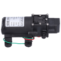 Miniatyrbilde 2 av 11: 12V Vanntryk Diafragmapumpe 60W Selvsugende Booster Sprøytepumpe for Hagevanning Svømmebasseng
