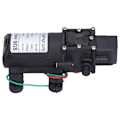 Pikkukuva 2 / 11: 12V Vedenpainekalvo Pumppu 60W Itse Imuva Tehostin Suihkupumppu Puutarhan Kasteluun Uima-altaisiin