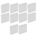 Miniatyrbillede 2 af 11: 10 stk Transparent Patronkasse Beskyttelsesetui til Nintendo Game Boy GBA Spil i æske