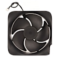Pikkukuva 1 / 11: CPU-jäähdytystuuletin 4-napainen 5-lapainen Nopea lämmönpoisto Vaihto sisäinen jäähdytystuuletin Xbox Series X:lle