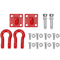 Miniatyrbilde 7 av 10: RC Modellbil & Lastebil Oppgraderingsdeler Metall Frontfanger for WPL B14 B16 JJRC Q60 Q61 1/16 RC Bil