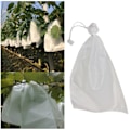 Miniatyrbillede 7 af 11: (100 stk. hvid/båndtype specifikationer: 240mm*360mm) Frugtpose/beskyttelsespose materiale: non-woven stof