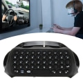 Pikkukuva 11 / 11: Langaton Mini Bluetooth-näppäimistö DC 5V Vakaa Kannettava Pelikonsolin Viestien Näppäimistö PS4-ohjaimelle