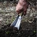 Pikkukuva 10 / 10: Kannettava Taittuva Lapio Monitoiminen Ulkoiluväline Puutarhatyökalu Leirintään Vaellukseen Puutarhanhoitoon
