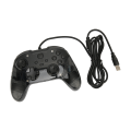 Miniatyrbillede 2 af 11: Trådløs Spilkonsol Dobbelt Vibration RGB Transparent Skal Gamepad Joystick til Xbox PC Sort