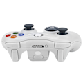 Pikkukuva 11 / 11: Pelikonsoli Xbox 360:n ohjain, langaton ohjain Bluetooth-yhteydellä (valkoinen)