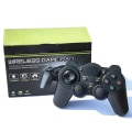 Miniatyrbillede 1 af 5: Trådløs Spilcontroller Følsom 2.4G Joystick Controller til Android TV Set Top Box Sort