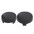 Miniatyrbillede 3 af 11: 1 Par Gamepad Rocker Caps Cover Case Passer Til PS4/PS5 Spilkonsoller Tilbehør Til Bil Grå
